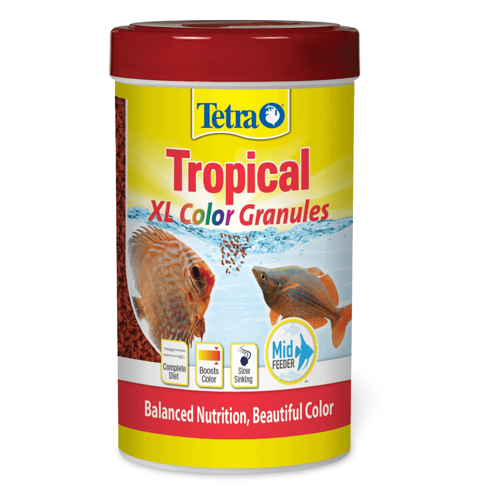 Colour Xl Tropical Granules Fish Food