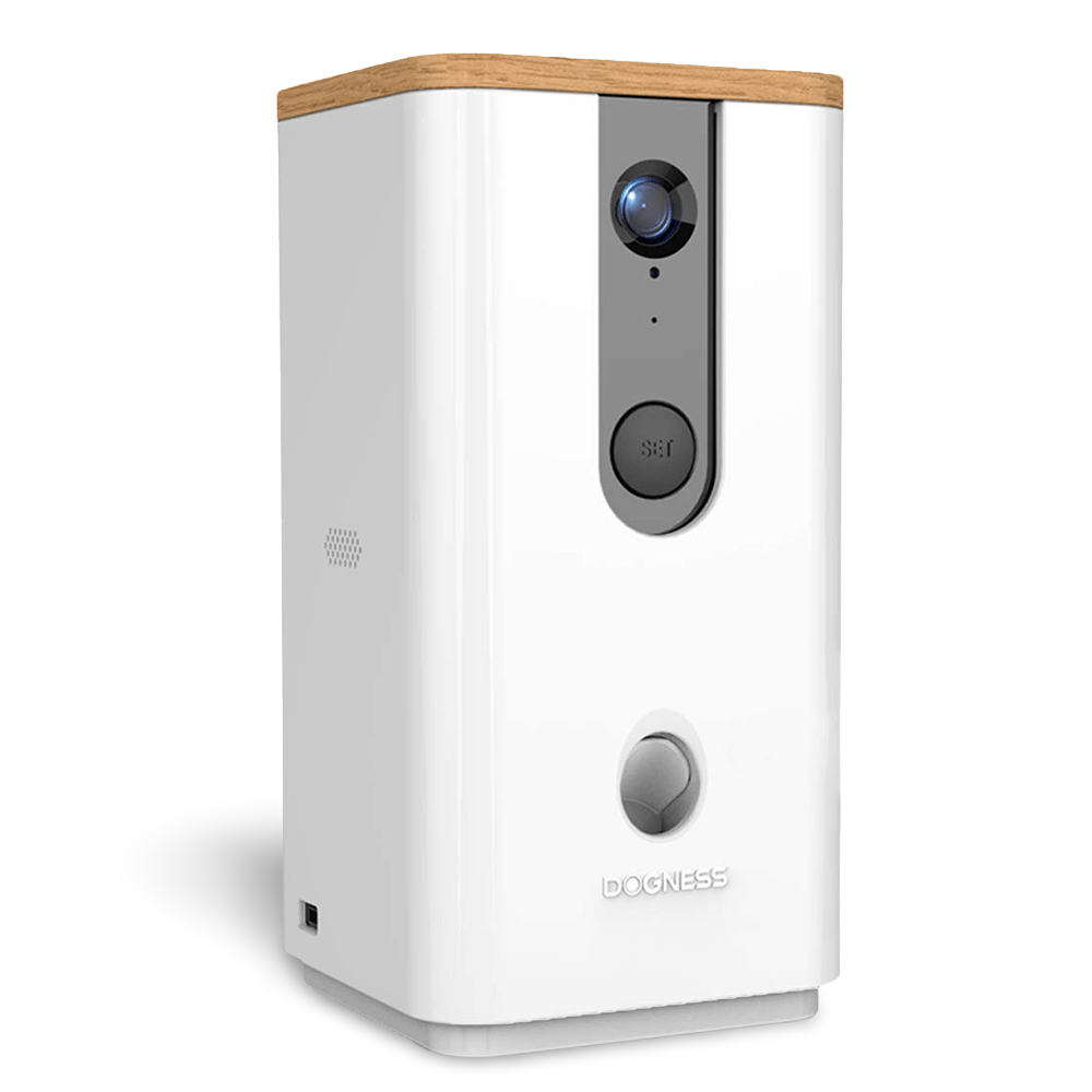 Pet Monitoring Smart Camera Treater