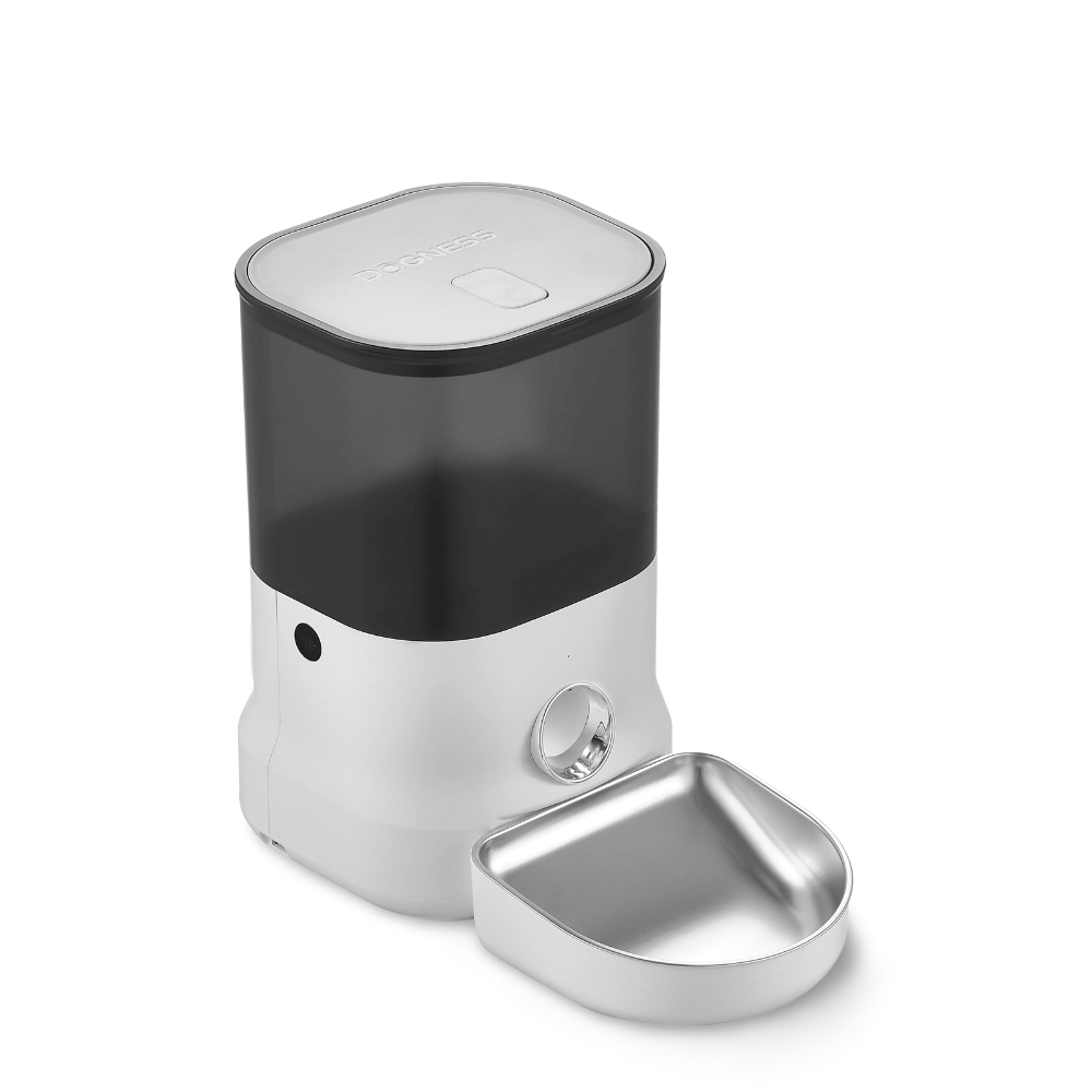 F12 Cube Programmable Feeder White