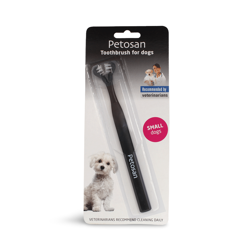 Double-Headed Toothbrush For Small Dogs