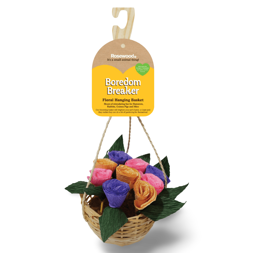 Floral Hanging Basket