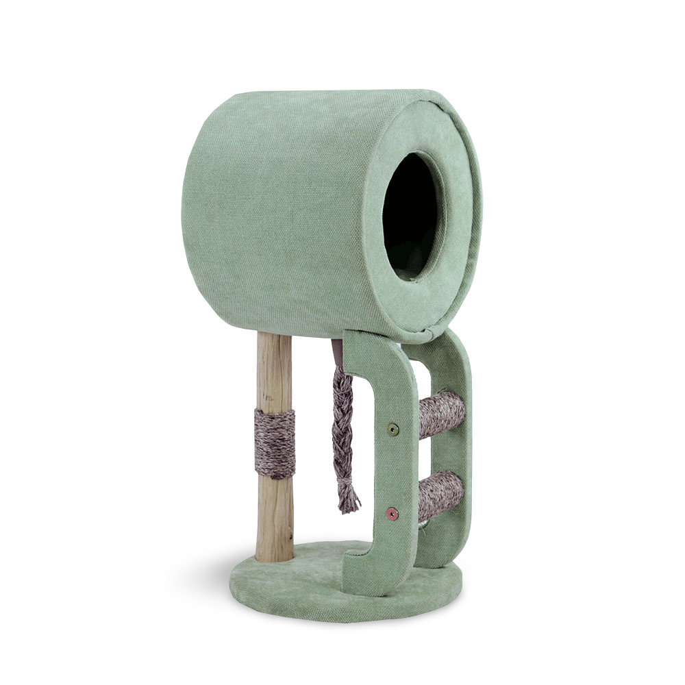 Avia Solid Wood Cat Tree