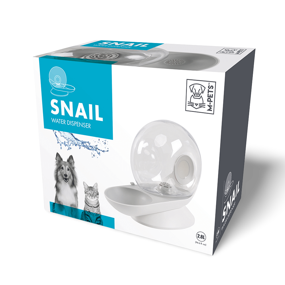 Snail Water Dispenser For Dogs 2 Snail Water Dispenser For Dogs