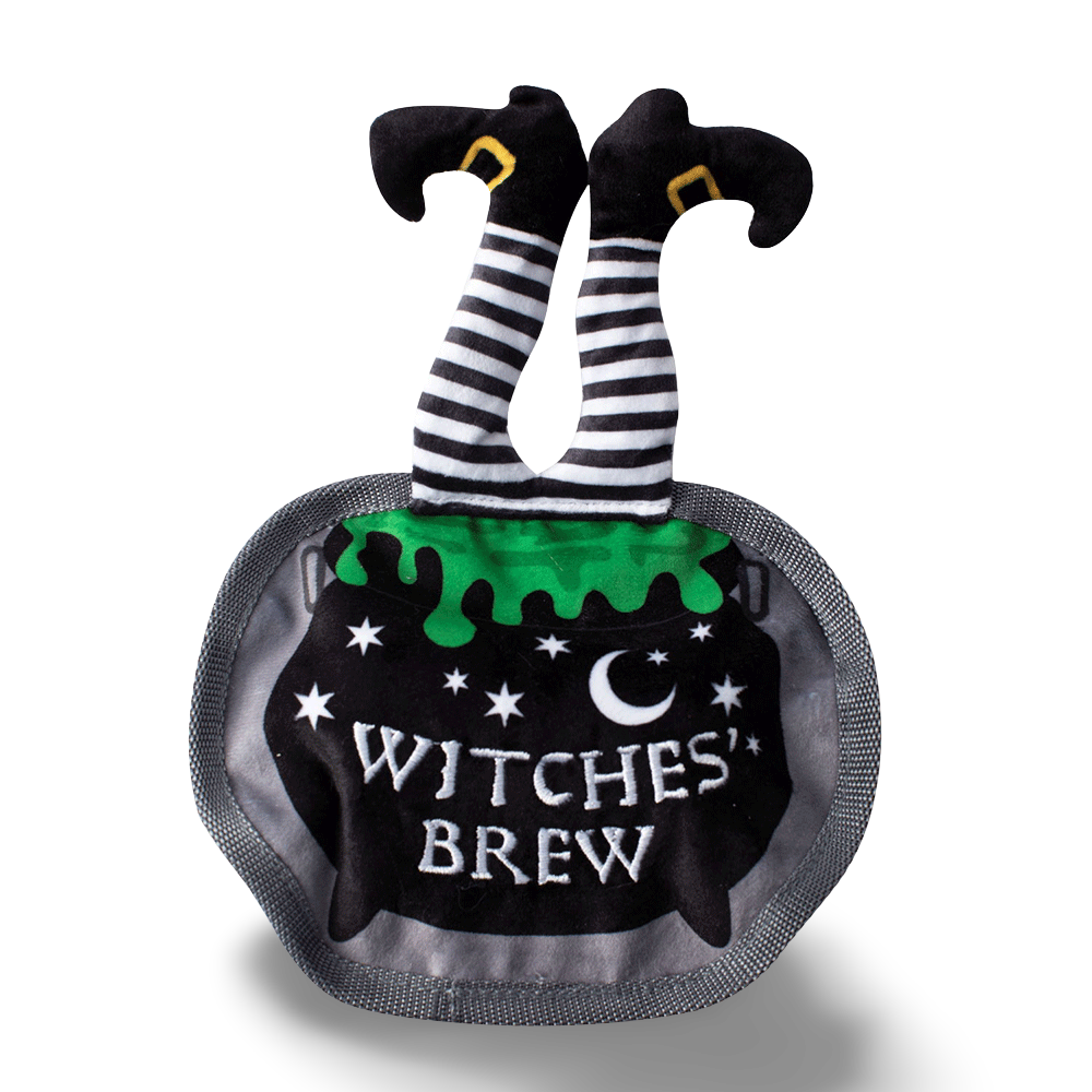 Drop In For A Spell Plush Dog Toy 1 Drop In For A Spell Plush Dog Toy