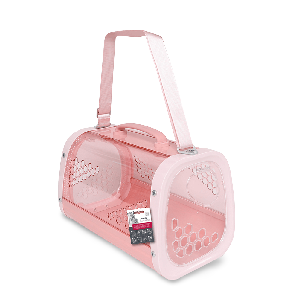 Honey Pet Carrier Pink