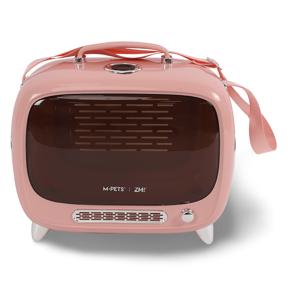 Sixties Tv Pet Carrier Pink 1 Sixties Tv Pet Carrier Pink