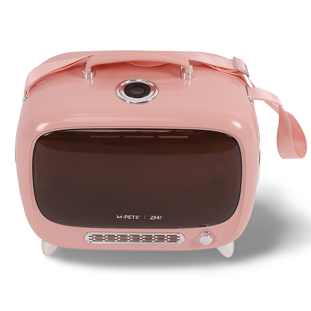 Sixties Tv Pet Carrier Pink 2 Sixties Tv Pet Carrier Pink