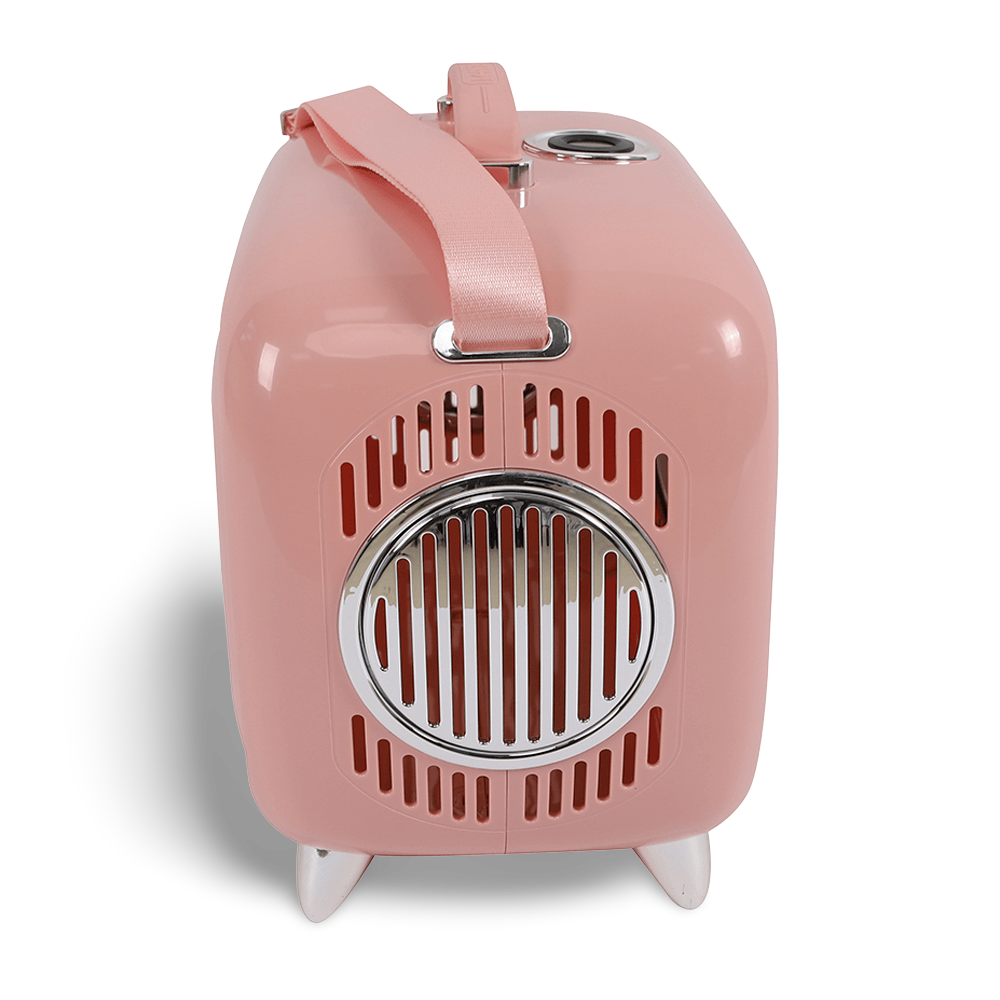 Sixties Tv Pet Carrier Pink 4 Sixties Tv Pet Carrier Pink
