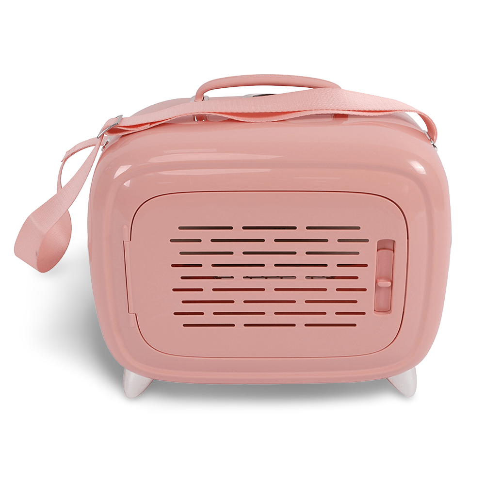 Sixties Tv Pet Carrier Pink 5 Sixties Tv Pet Carrier Pink