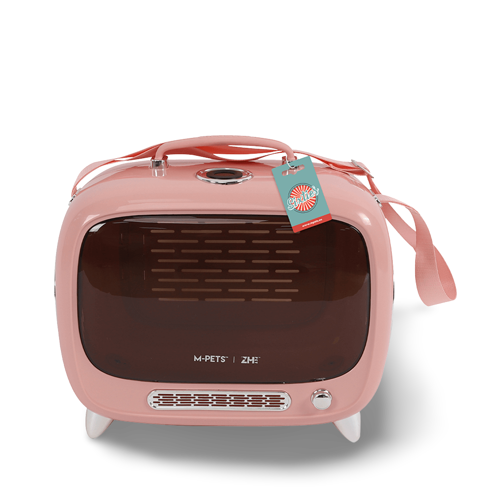 Sixties Tv Pet Carrier Pink 7 Sixties Tv Pet Carrier Pink