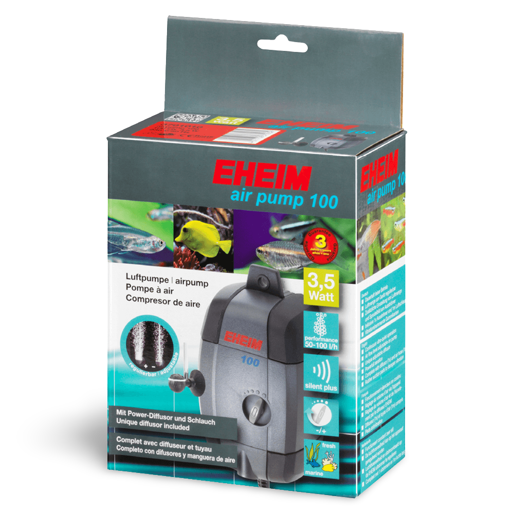 Air Pump Adjustable With Line Hose And Diffuser