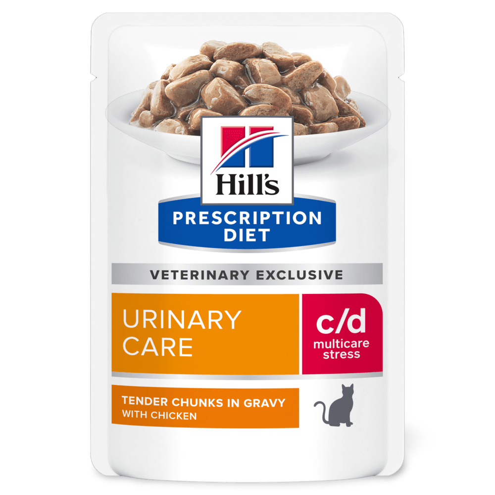Cd Urinary Stress Wet Cat Food Pouches 1 Cd Urinary Stress Wet Cat Food Pouches