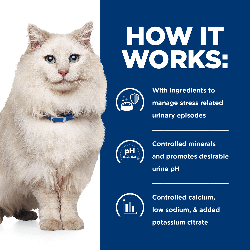 Cd Urinary Stress Wet Cat Food Pouches 5 Cd Urinary Stress Wet Cat Food Pouches