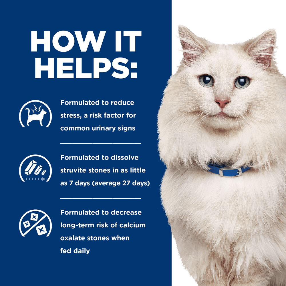 Cd Urinary Stress Wet Cat Food Pouches 6 Cd Urinary Stress Wet Cat Food Pouches