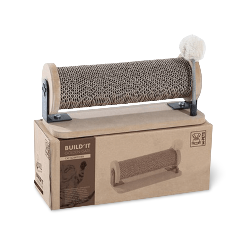 Build It Golden Gate Cat Scratcher