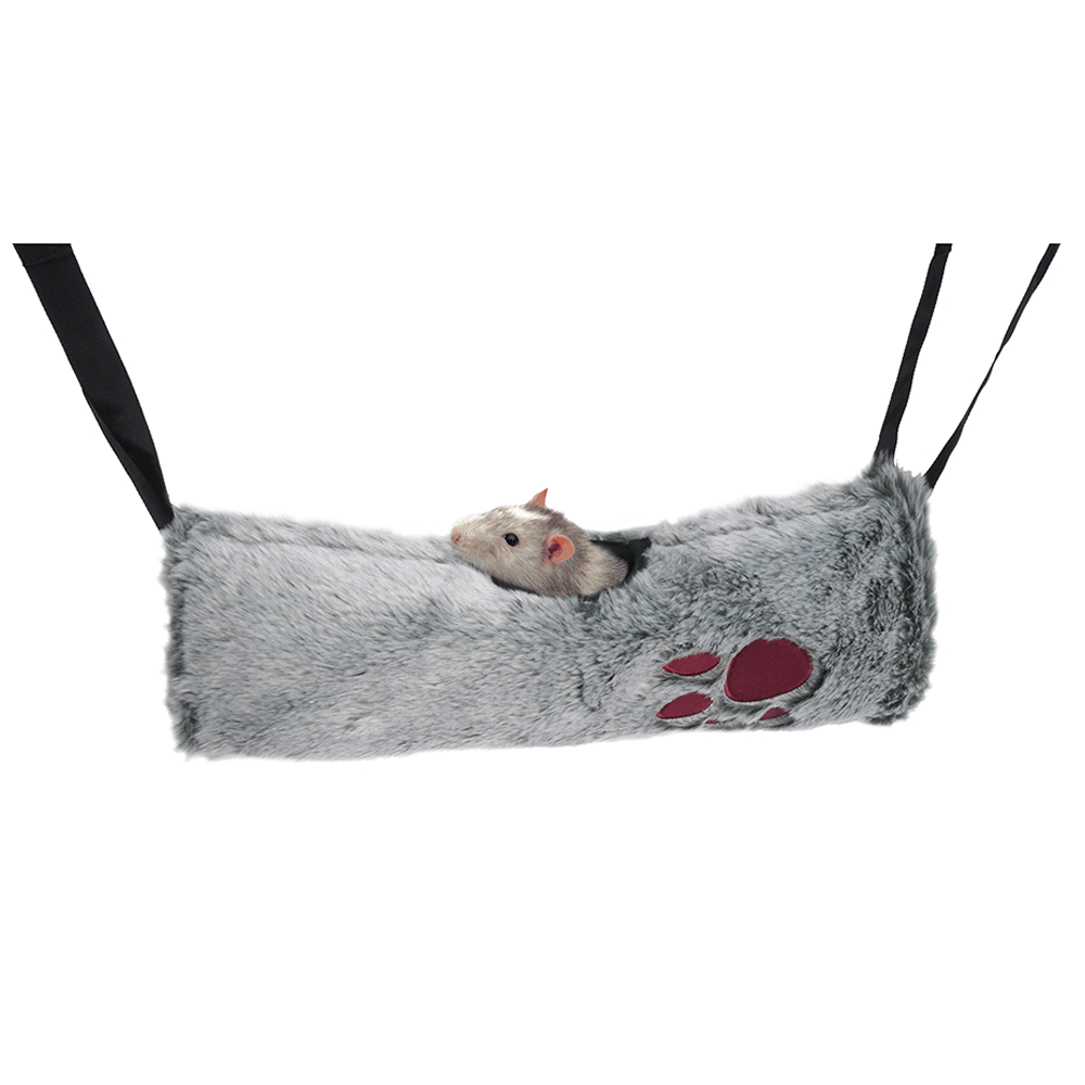 2 In 1 Hammock And Hanging Rat And Ferret Tunnel