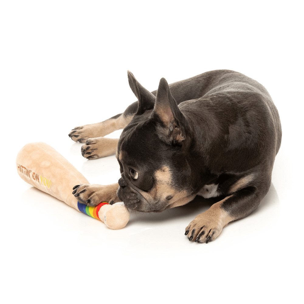 Dog Toy Hittin On You Bat 3 Dog Toy Hittin On You Bat