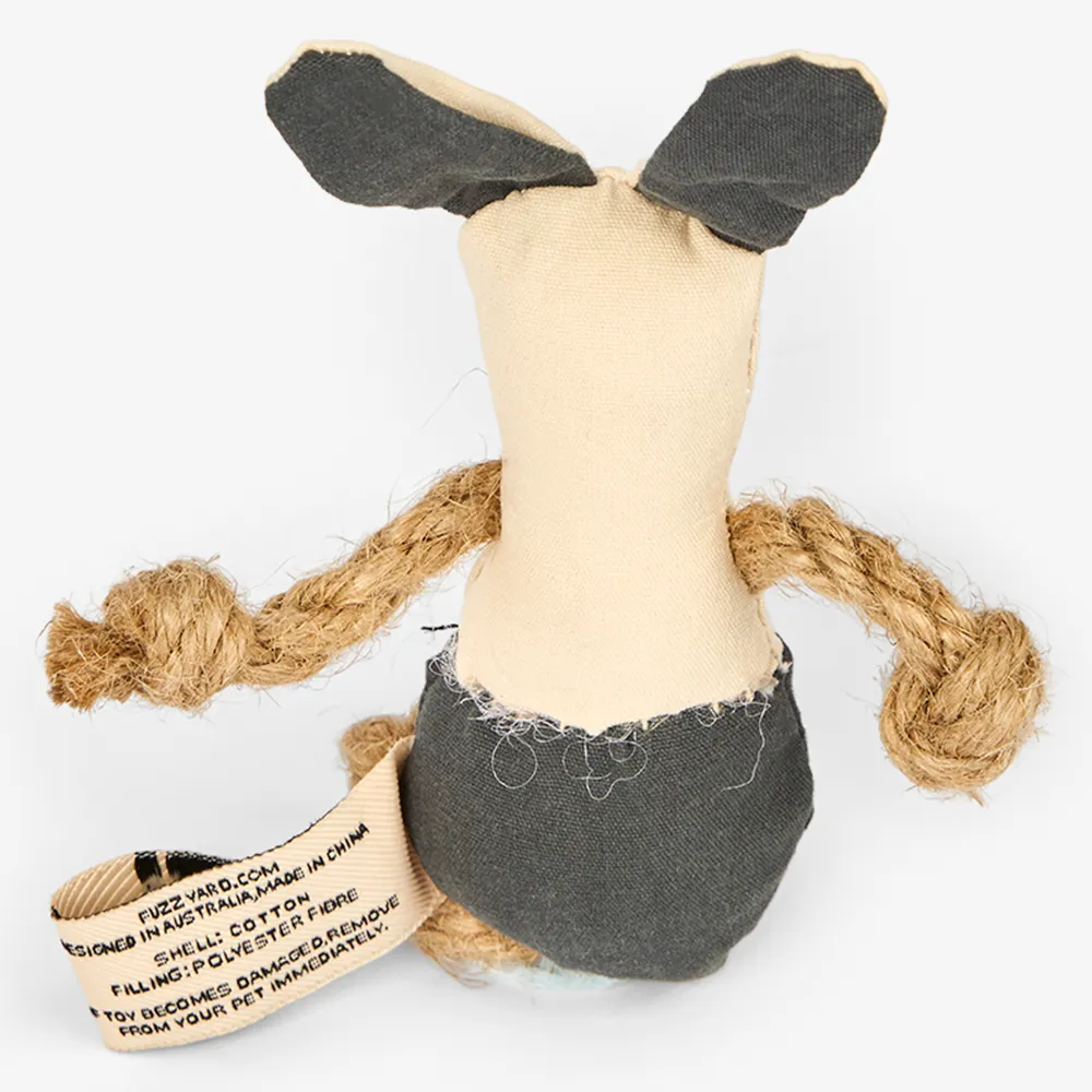 Life Toy Bunny Slate Grey 1 Life Toy Bunny Slate Grey