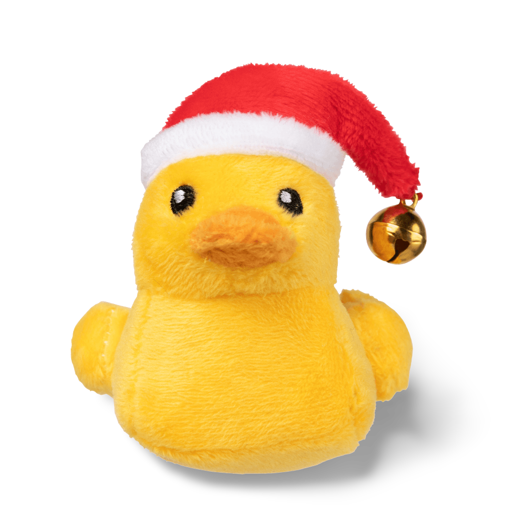 Merry Quackmas Toy Cat 1 Merry Quackmas Toy Cat