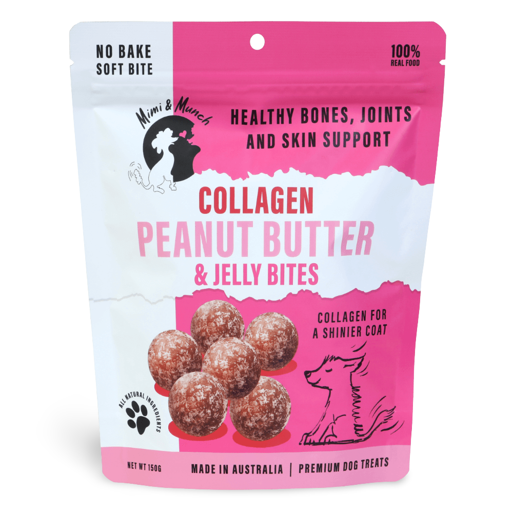 Peanut Butter And Jelly Bites Dog Treats 1 Peanut Butter And Jelly Bites Dog Treats