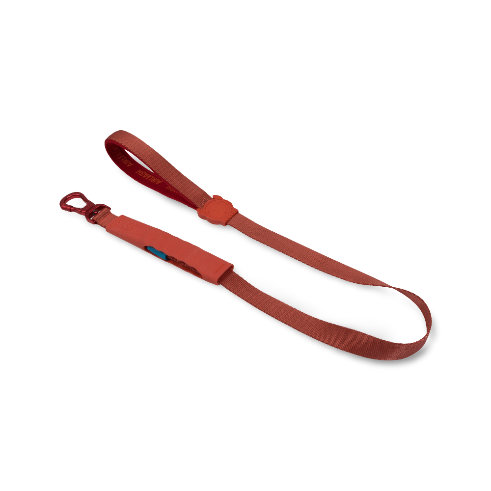 1m Air Leash Crimson
