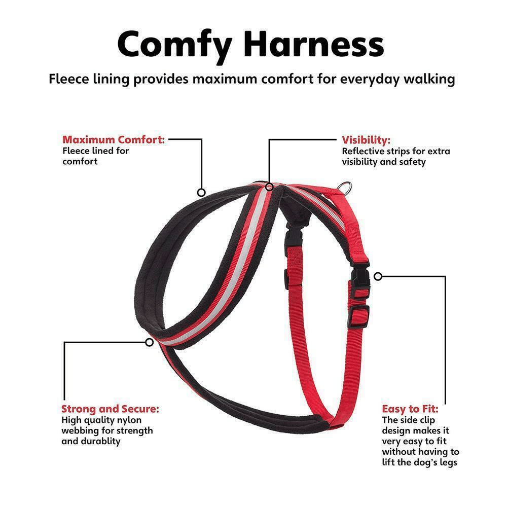 Halti Comfy Dog Harness 4 Halti Comfy Dog Harness