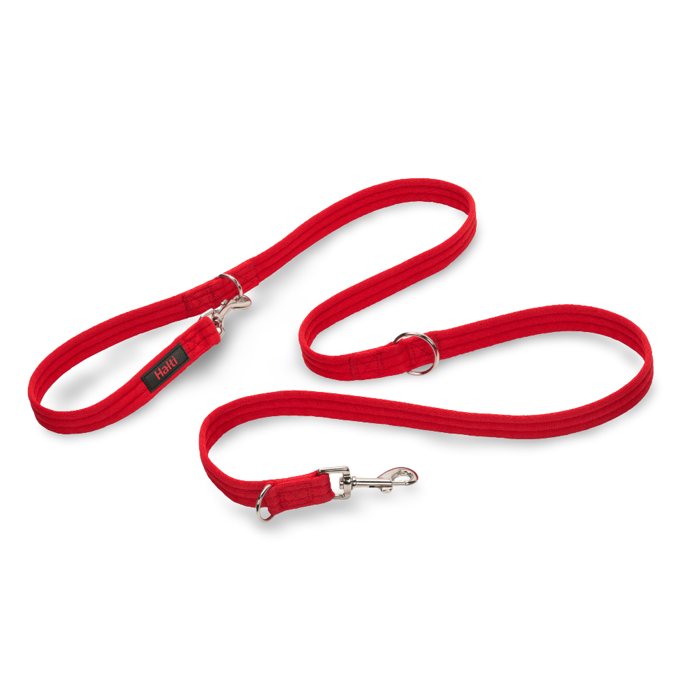 Multi Function Training Dog Lead Red 1 Multi Function Training Dog Lead Red