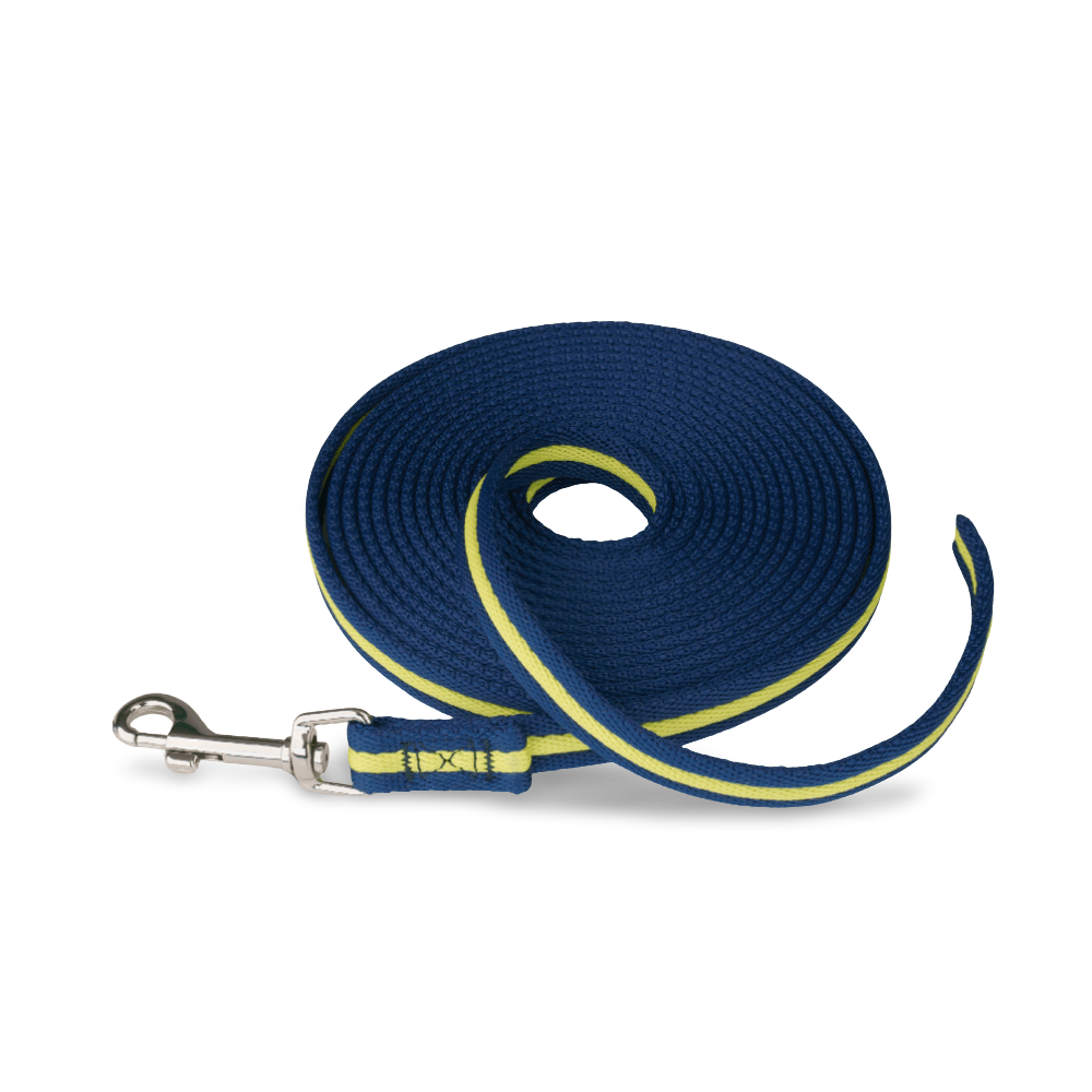 Recall Line Dog Trainer Navy Lime