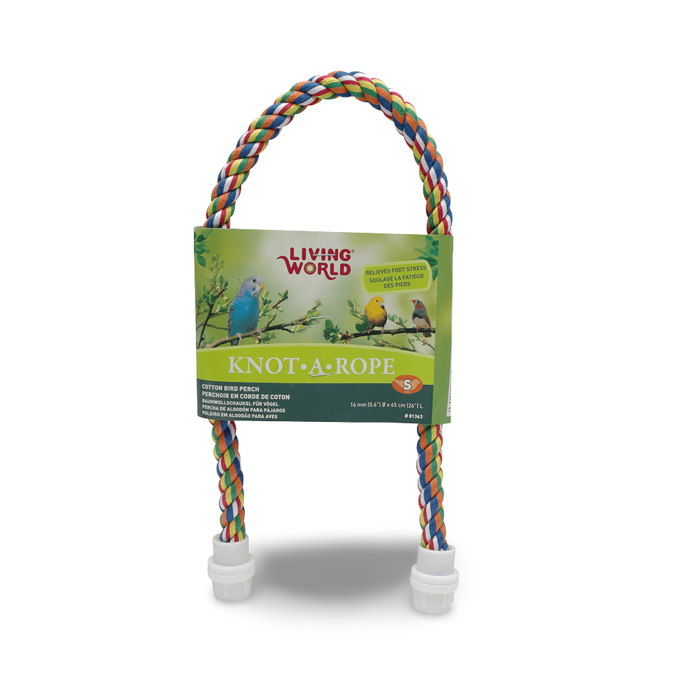 Bird Cotton Perch 16mm