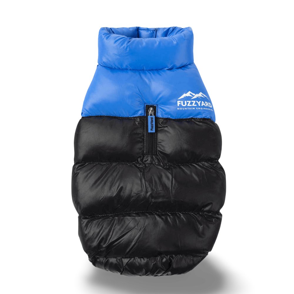 East Harlem Puffer Jacket Blue 2 East Harlem Puffer Jacket Blue