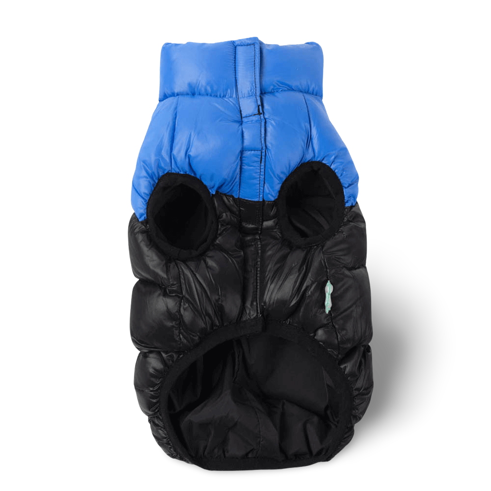 East Harlem Puffer Jacket Blue 3 East Harlem Puffer Jacket Blue