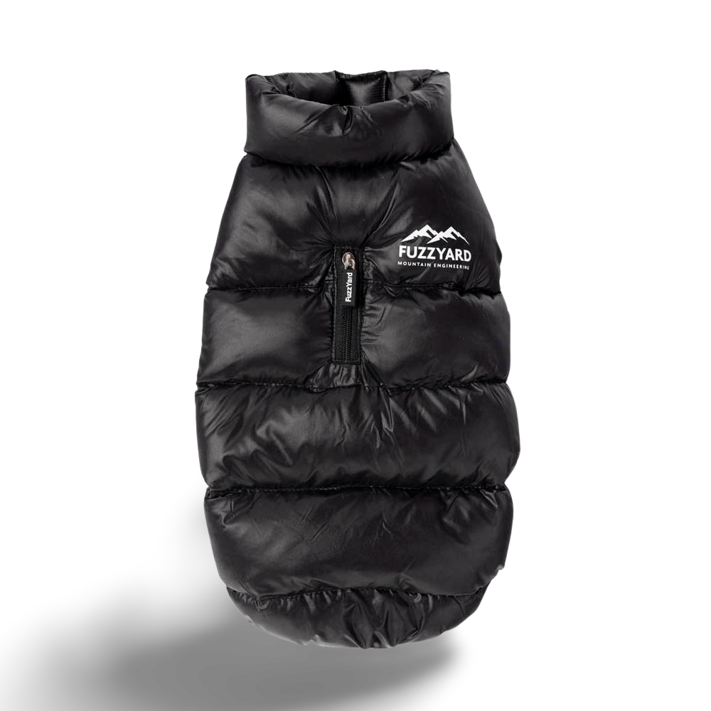 East Harlem Puffer Jacket Black 2 East Harlem Puffer Jacket Black