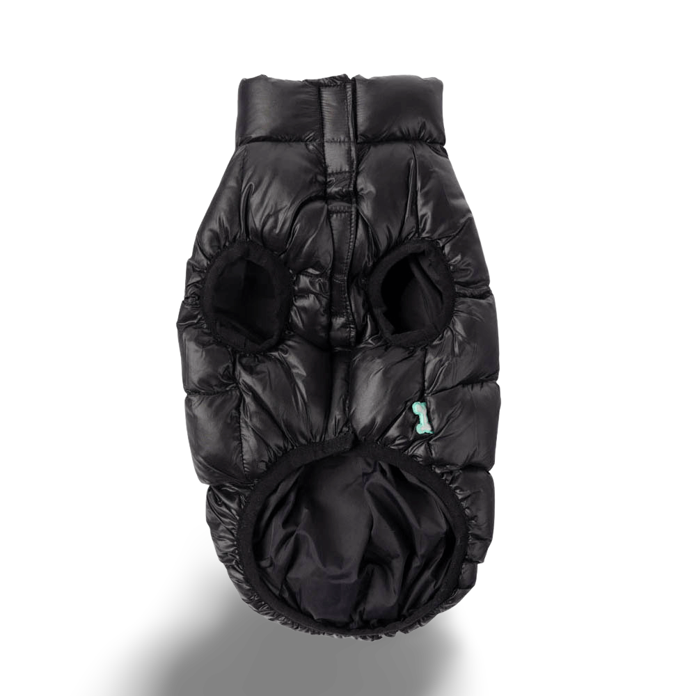 East Harlem Puffer Jacket Black 3 East Harlem Puffer Jacket Black