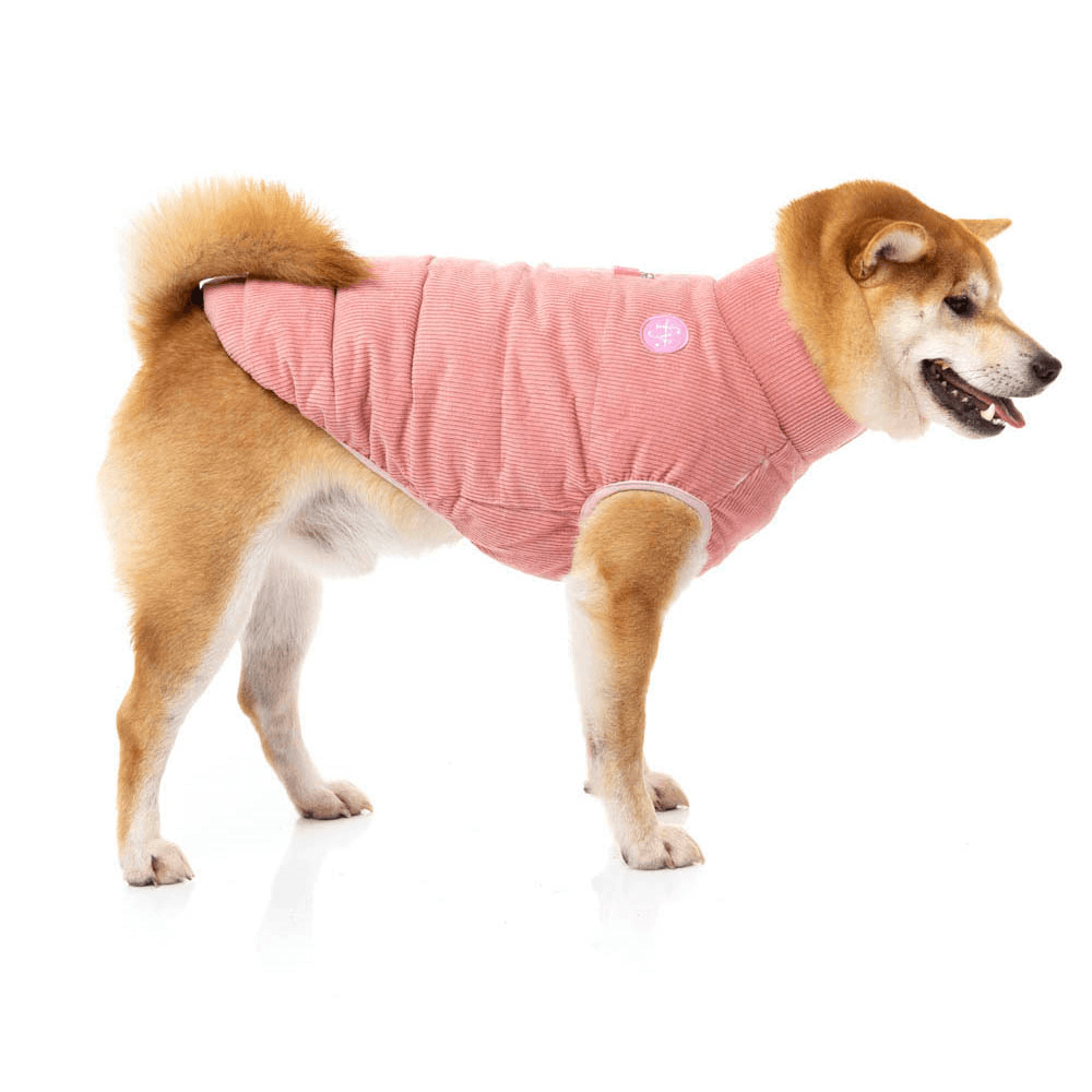 The Mosman Puffer Jacket Pink 1 The Mosman Puffer Jacket Pink