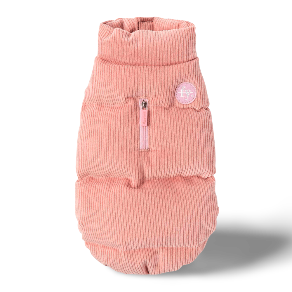 The Mosman Puffer Jacket Pink 2 The Mosman Puffer Jacket Pink