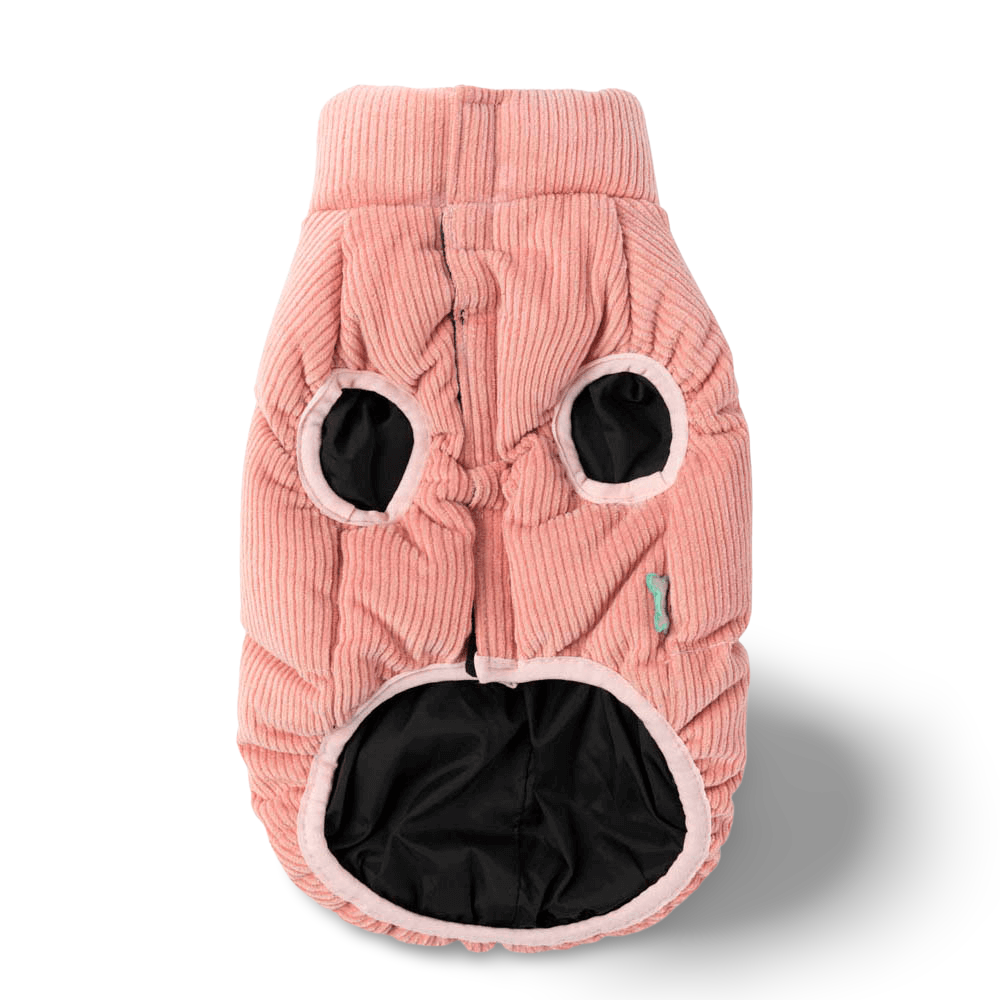 The Mosman Puffer Jacket Pink 3 The Mosman Puffer Jacket Pink