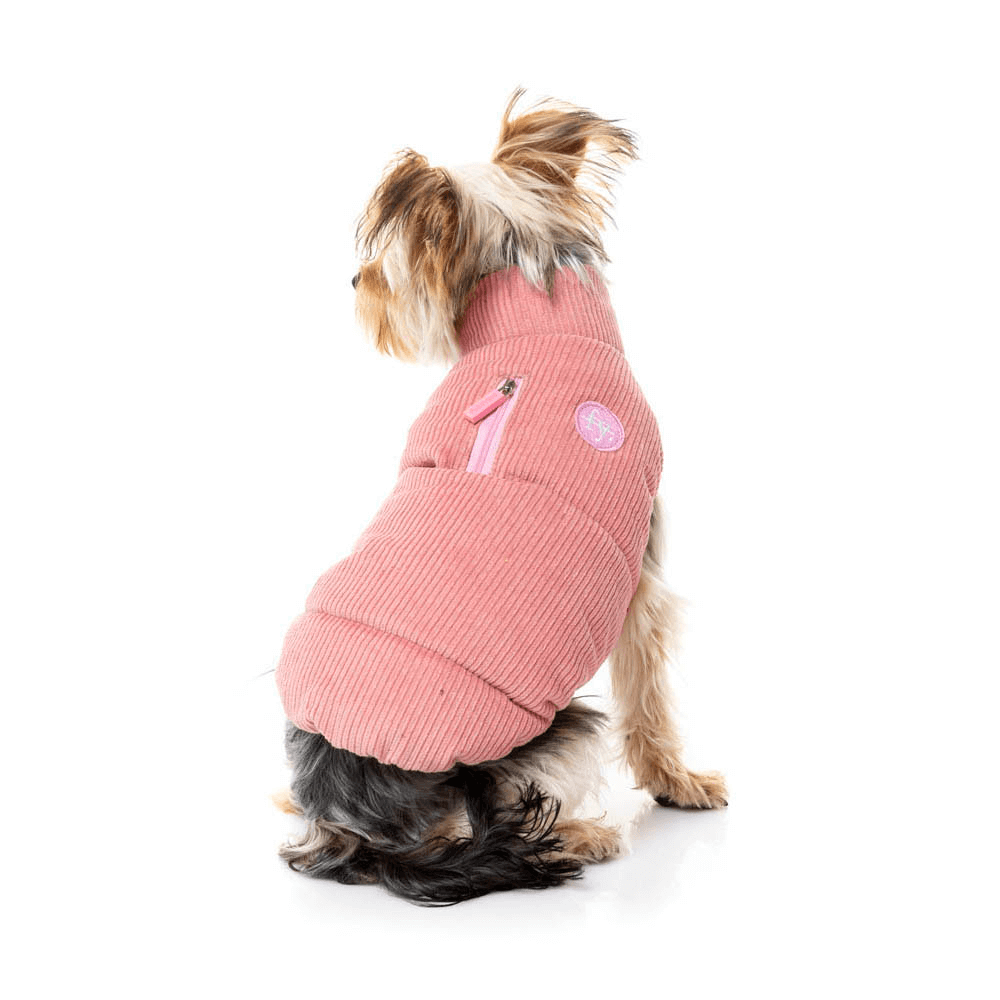 The Mosman Puffer Jacket Pink 4 The Mosman Puffer Jacket Pink