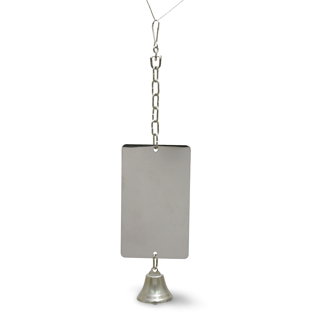 Giant Mirror With Bell