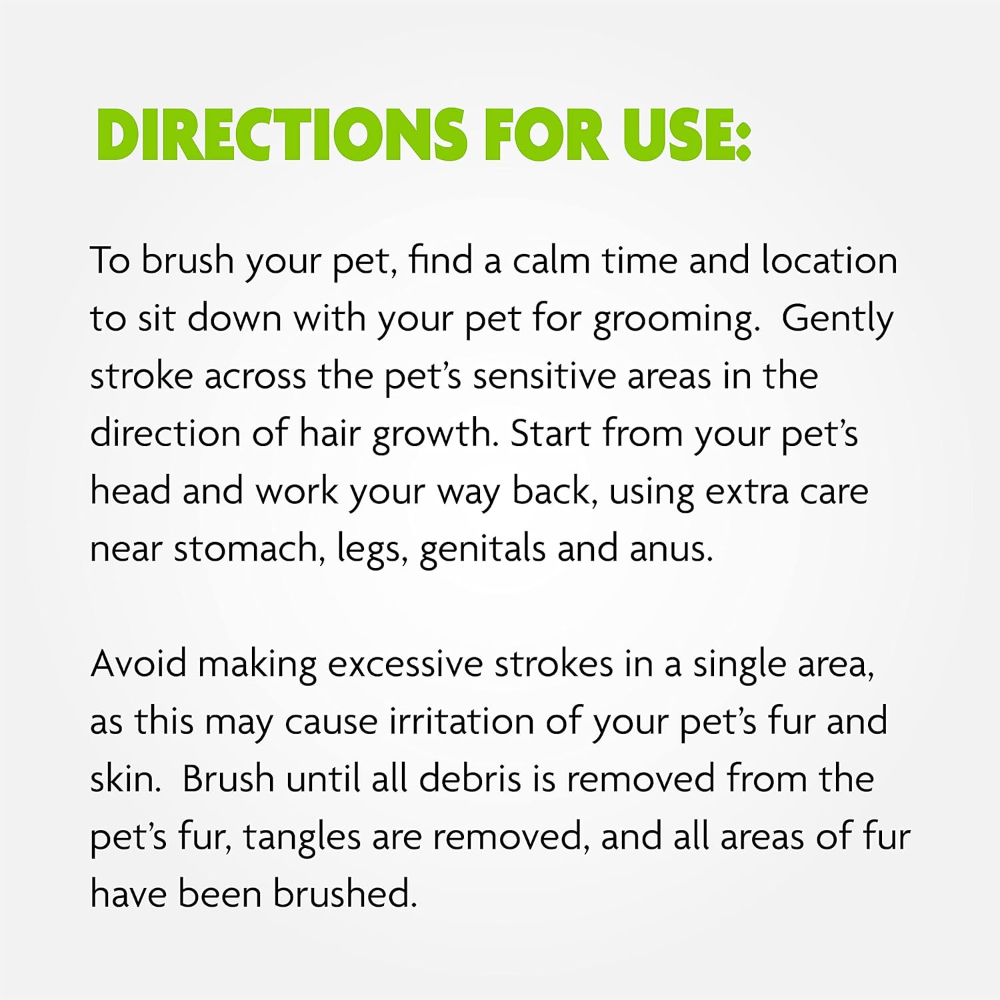 Sensitive Area Grooming Tool for Dogs and Cats 5 Sensitive Area Grooming Tool for Dogs and Cats