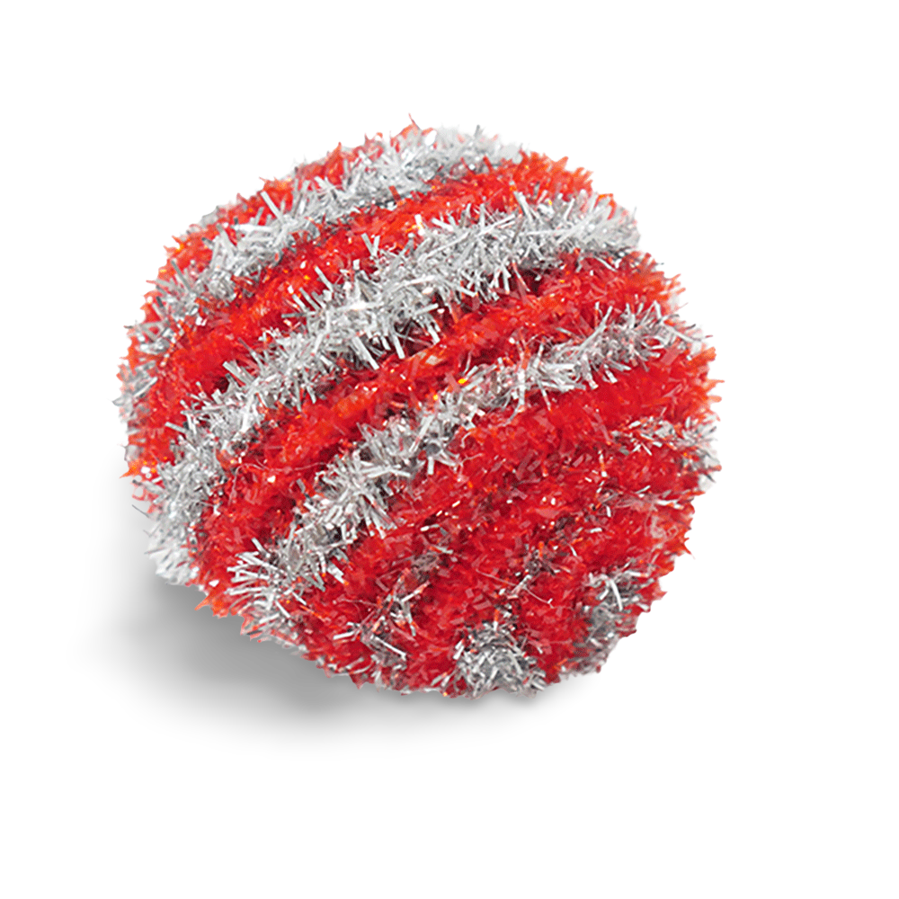 Foot Of Festive Cat Balls Cat Toy 4 Foot Of Festive Cat Balls Cat Toy