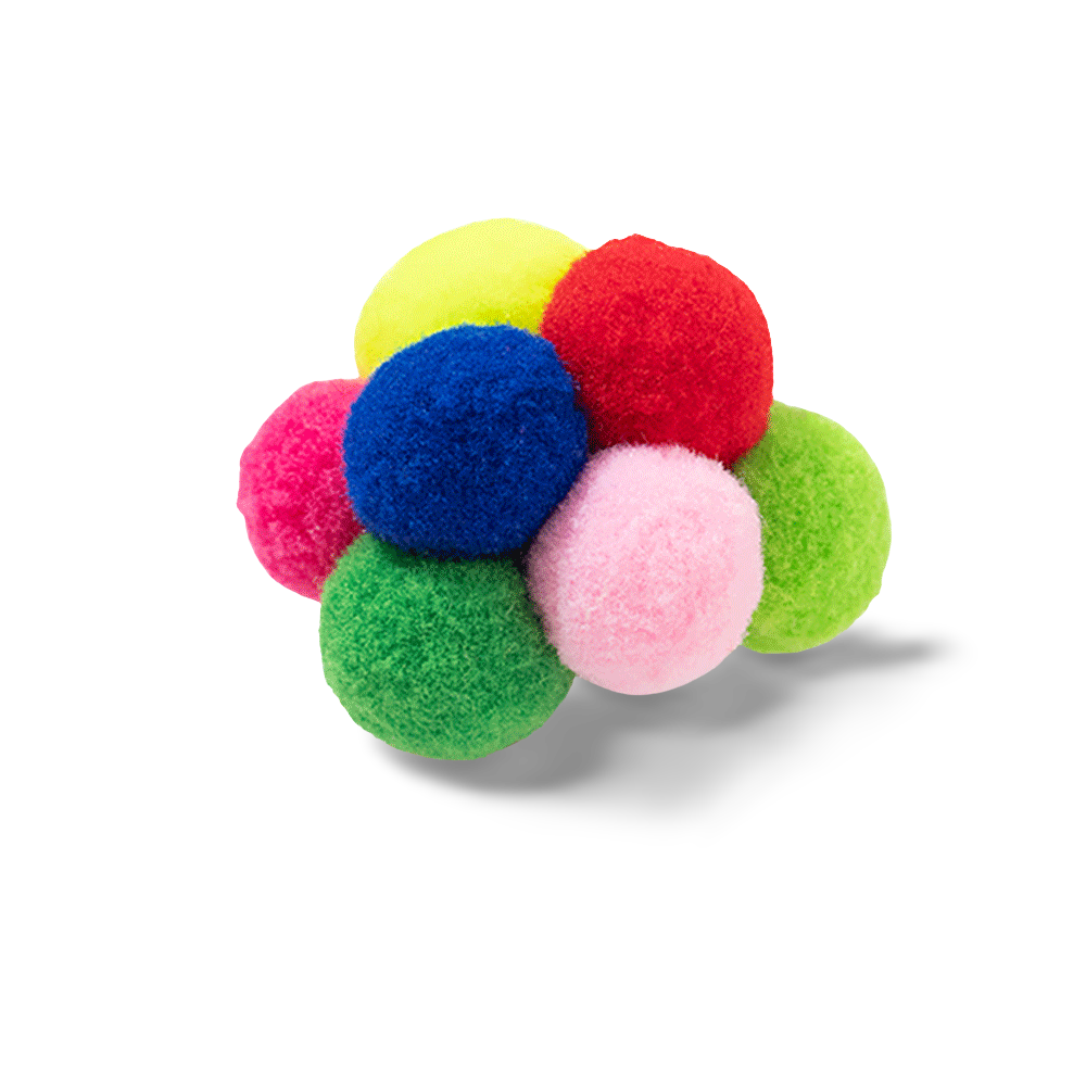 Foot Of Festive Cat Balls Cat Toy 6 Foot Of Festive Cat Balls Cat Toy