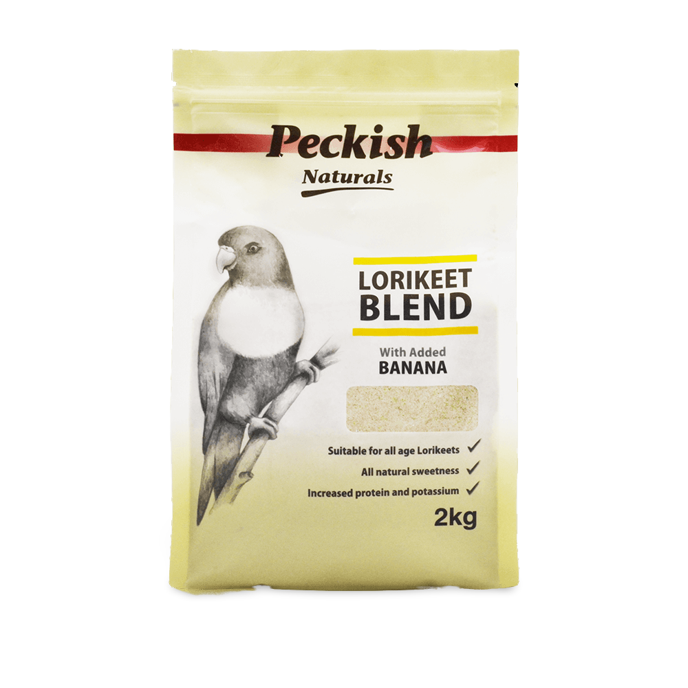 Naturals Lorikeet Blend Banana