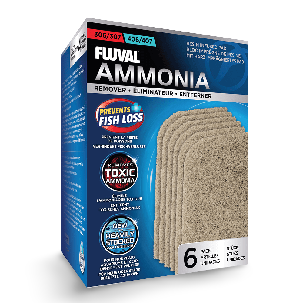 Ammonia Pads