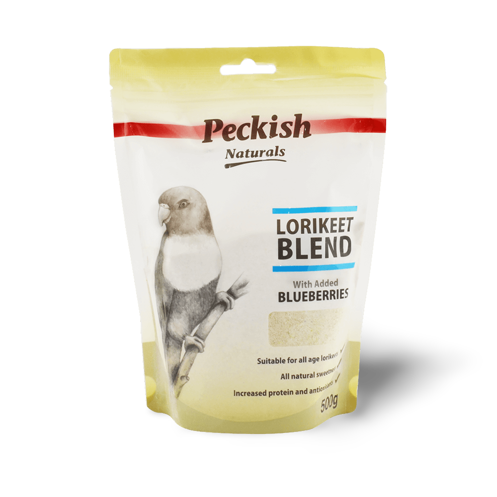 Naturals Lorikeet Blend Blueberry