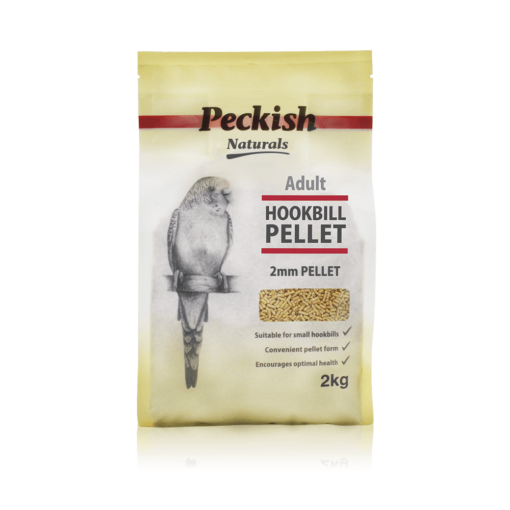 Naturals Adult Hookbill Small Pellets