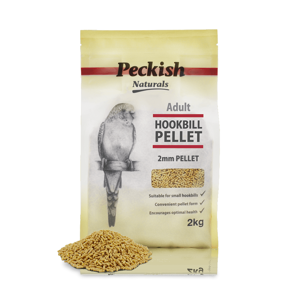 Naturals Adult Hookbill Small Pellets 2 Naturals Adult Hookbill Small Pellets