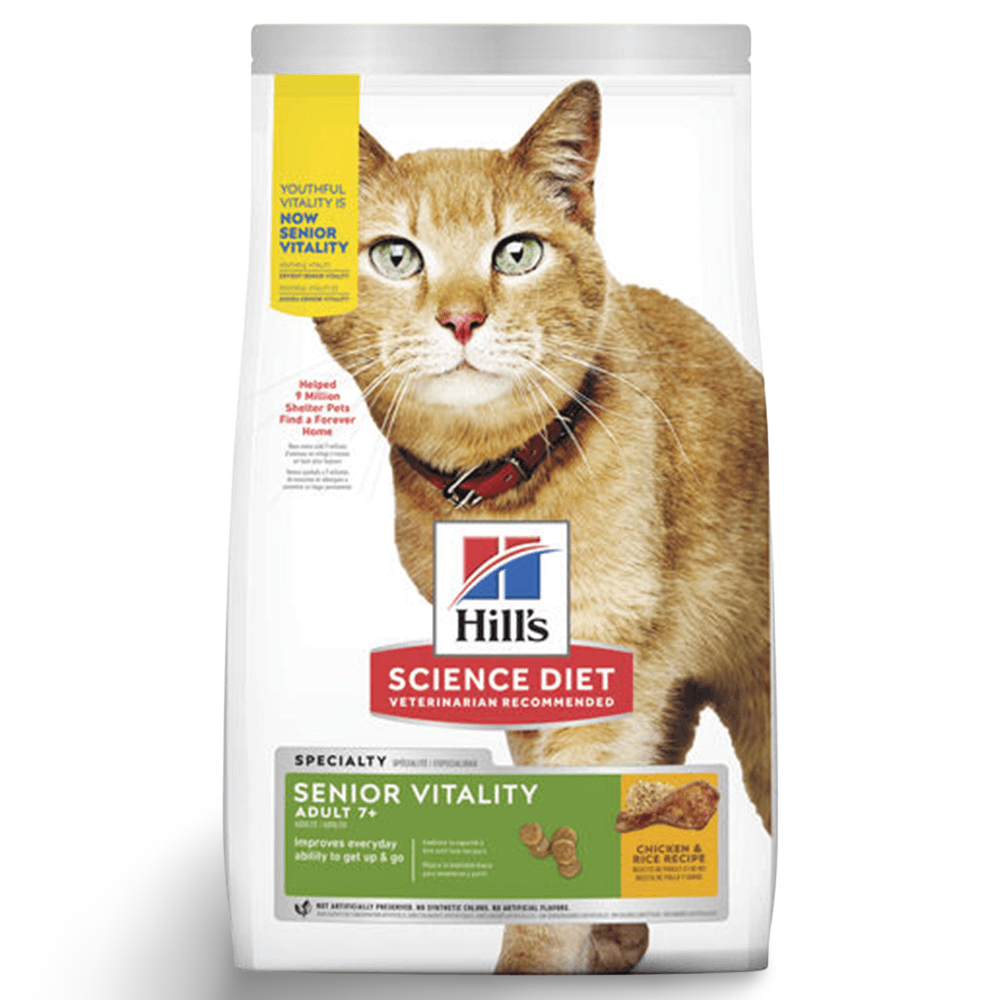 Senior 7 Plus Youthful Vitality Dry Cat Food 1 Senior 7 Plus Youthful Vitality Dry Cat Food