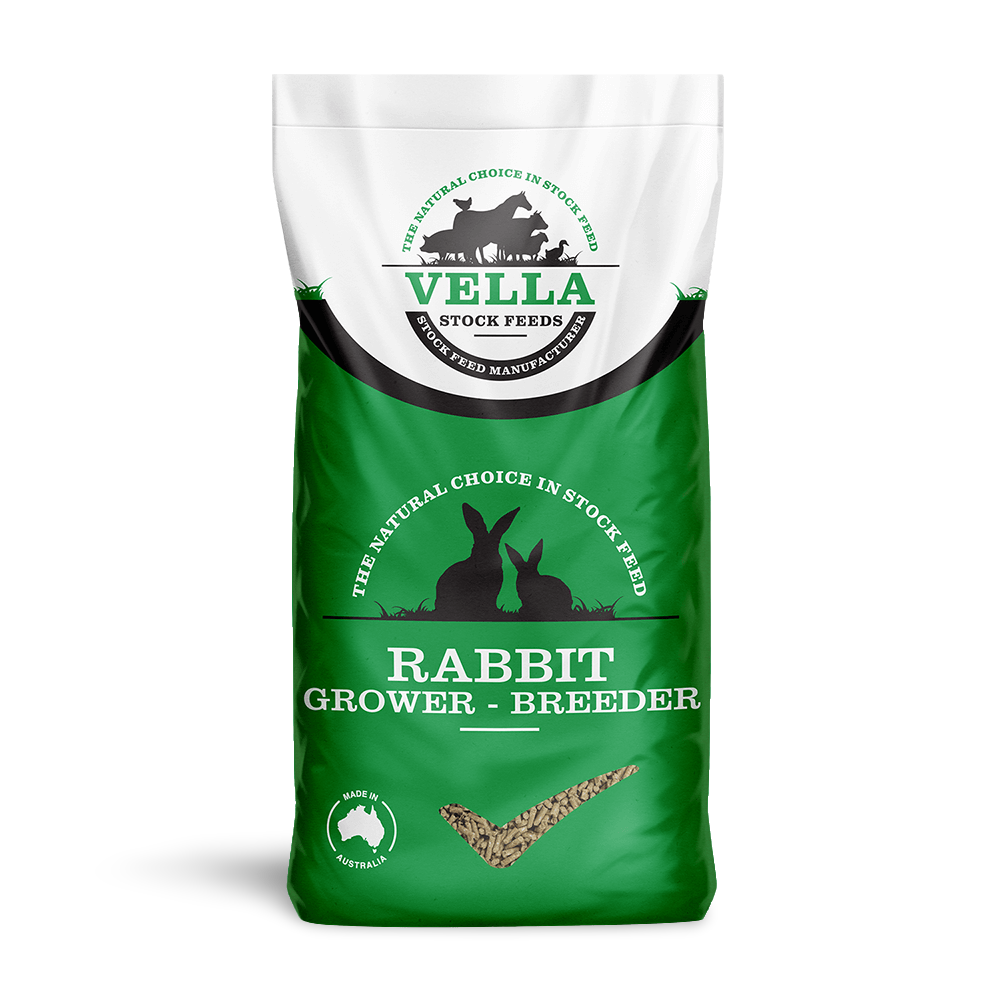 Rabbit Grower Breeder Pellet