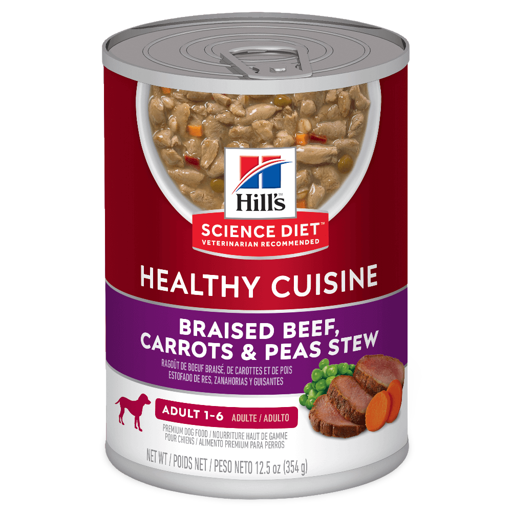 Adult Healthy Cuisine Beef Carrots And Peas Stew Wet Dog Food Canned 1 Adult Healthy Cuisine Beef Carrots And Peas Stew Wet Dog Food Canned