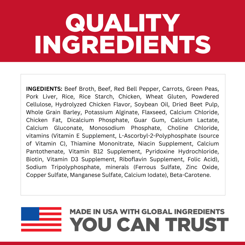 Adult Healthy Cuisine Beef Carrots And Peas Stew Wet Dog Food Canned 6 Adult Healthy Cuisine Beef Carrots And Peas Stew Wet Dog Food Canned